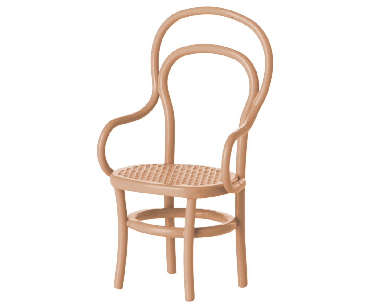 Chaise Vintage, Souris - Rose Foncé - Maileg