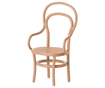 Chaise Vintage, Souris - Rose Foncé - Maileg