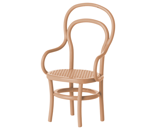 Chaise Vintage, Souris - Rose Foncé - Maileg