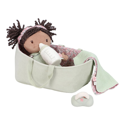 Set couffin et poupon bébé -#Evi