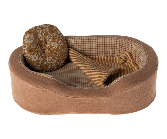 Panier douillet, Small - Marron - Maileg