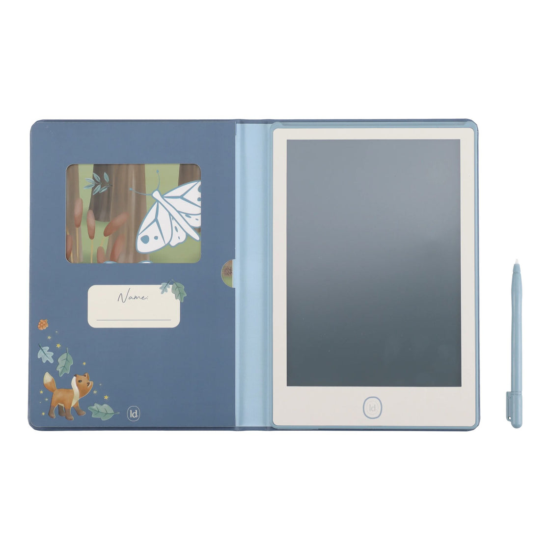 Tablette à dessins Bleu  - Forest Friends   - Little Dutch