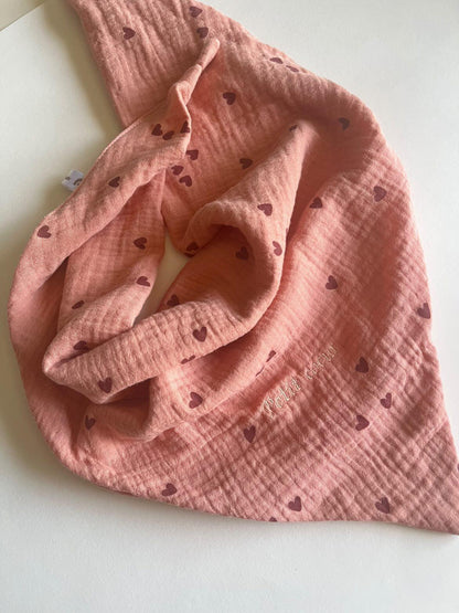 Foulard #Petit coeur