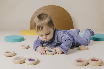 Donut sensoriel - Rose  - Petit Boum