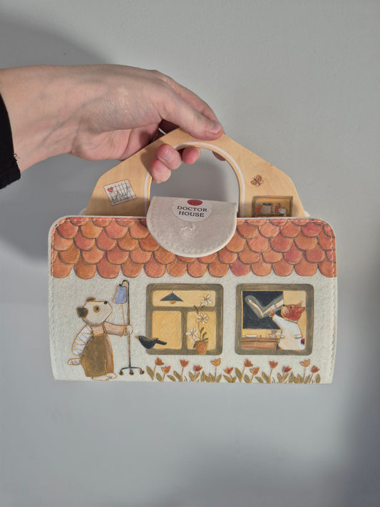 Petite maison de poupée - Médecin - Egmont Toy's