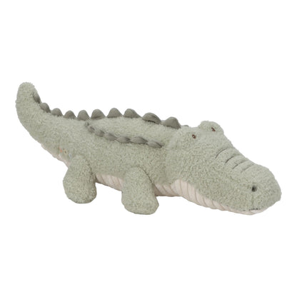 Peluche Crocodile Safari Friends 25 cm - Little Dutch