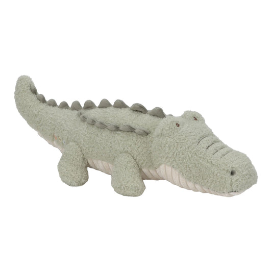 Peluche Crocodile Safari Friends 25 cm - Little Dutch