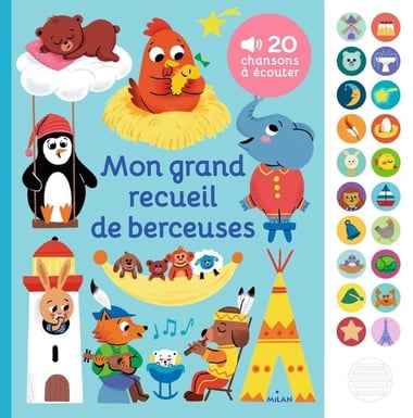 Mon recueil de berceuses