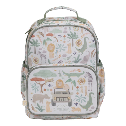 Grand sac à dos -Safari Friends - Little Dutch