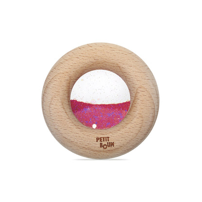 Donut sensoriel - Rose  - Petit Boum