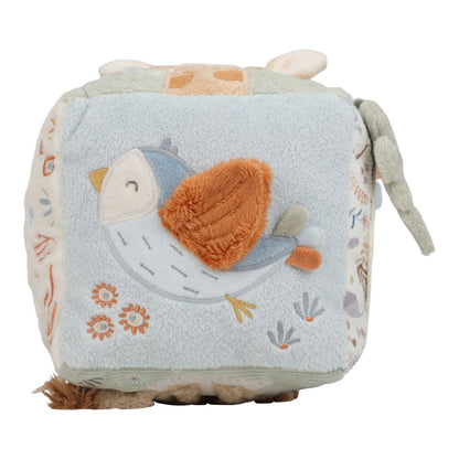 Cube d’activités soft - Safari Friends - Little Dutch