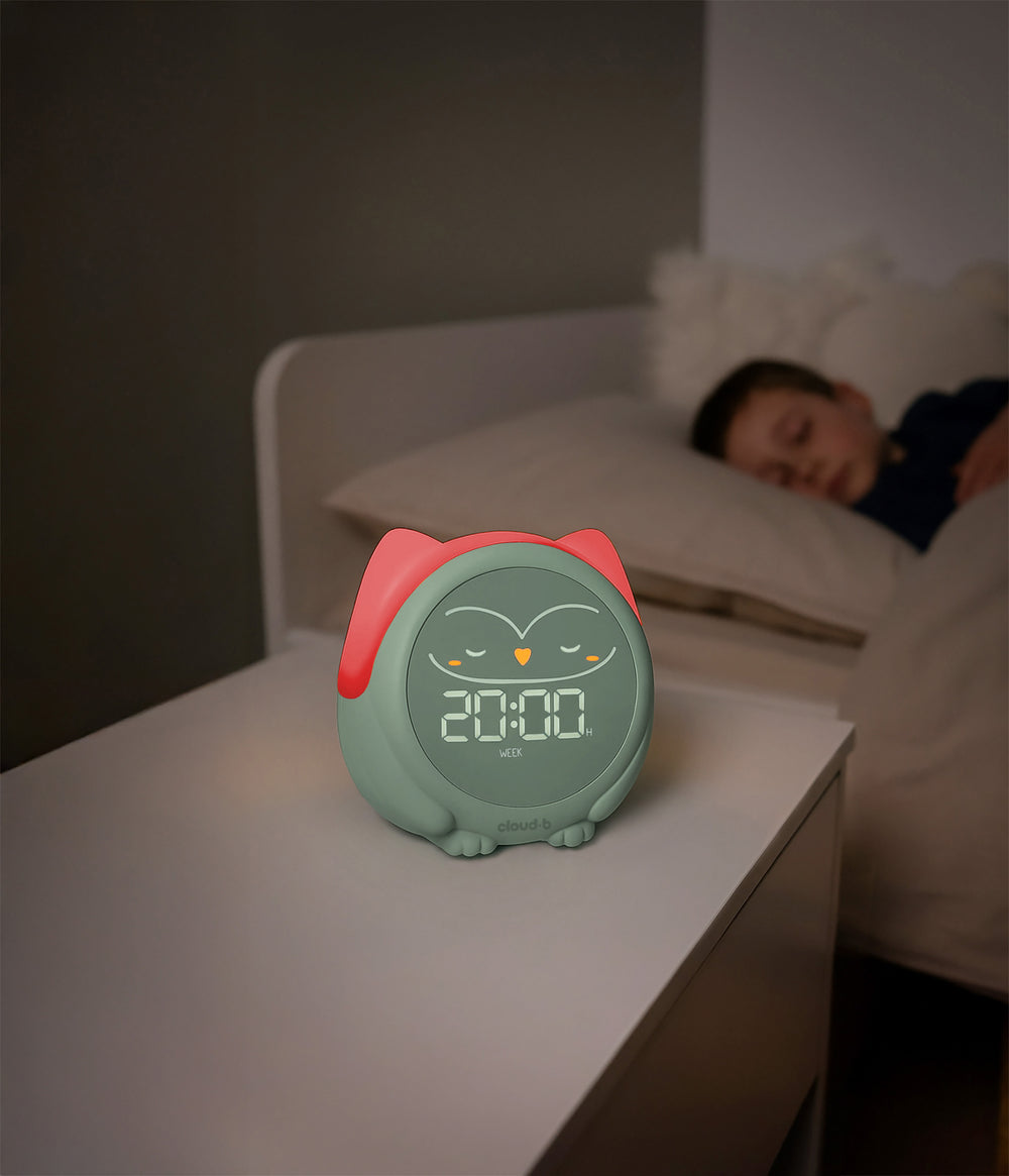 Owlie - Le réveil éducatif magique - Cloud.b