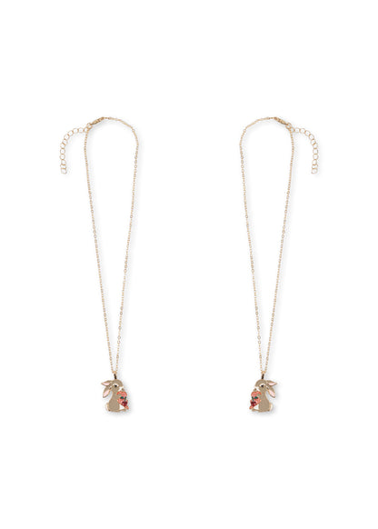 Collier amitié bunny - Konges Sløjd
