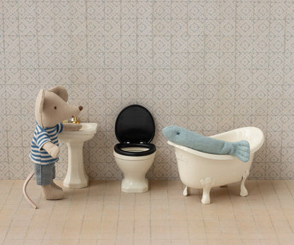 Toilettes miniatures pour souris – Maileg