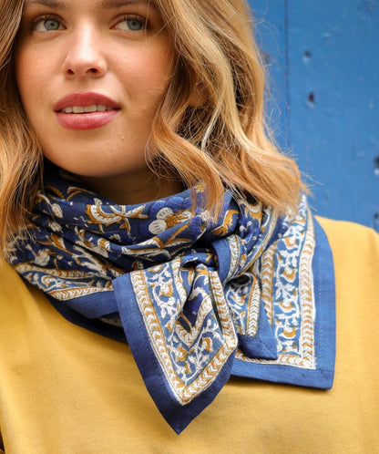 Foulard Jaya Marine - Bëllemme