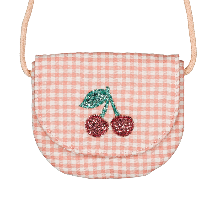 Sac à main - Cerise - Luciole et petit pois
