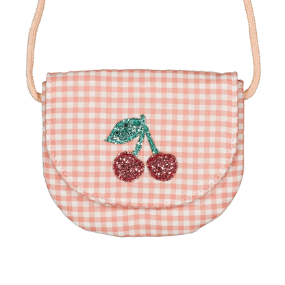 Sac à main - Cerise - Luciole et petit pois