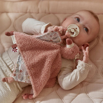 Doudou Flammand Rose - Safari Friends - Little Dutch