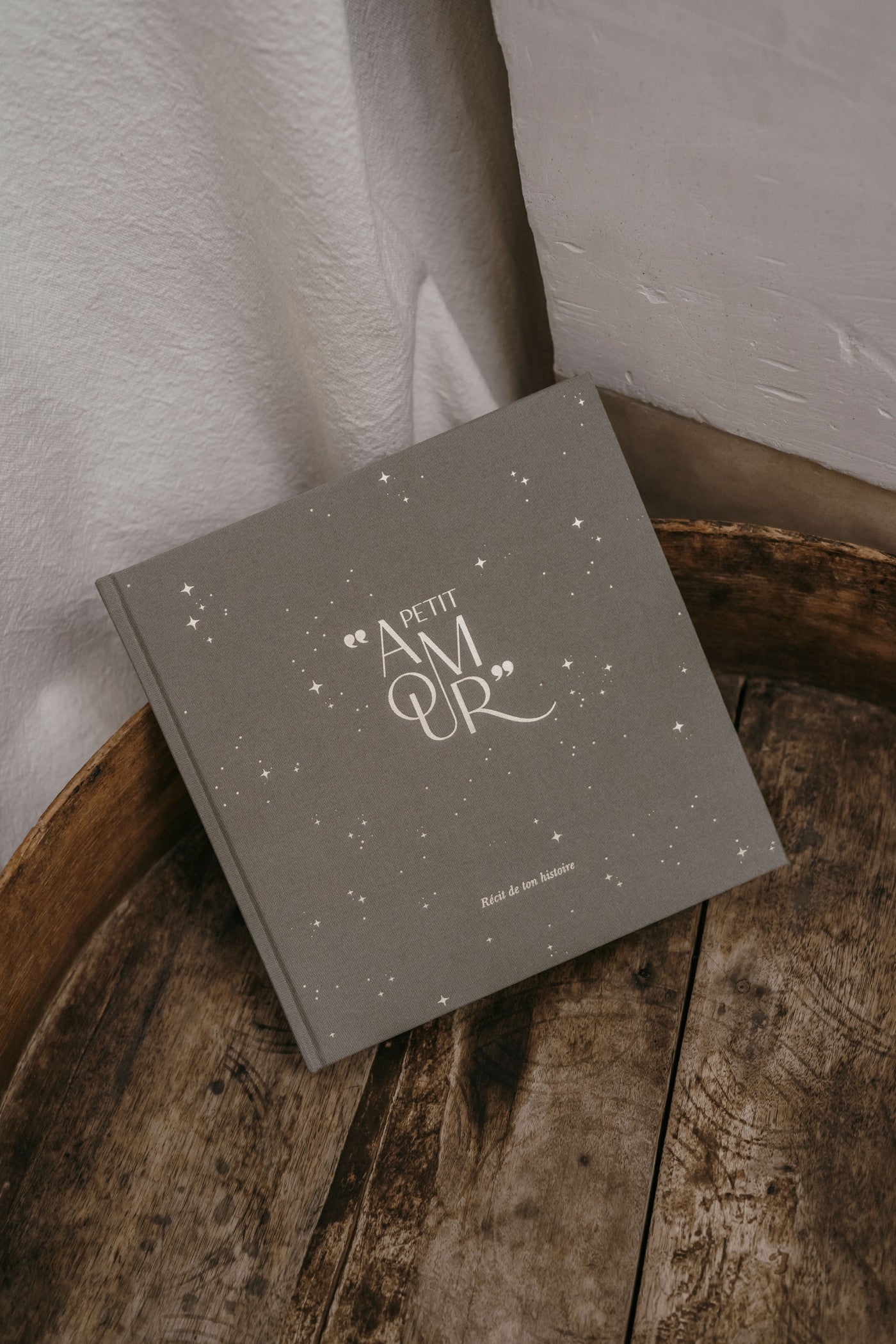 Livre de naissance #Petit  Amour Sauge