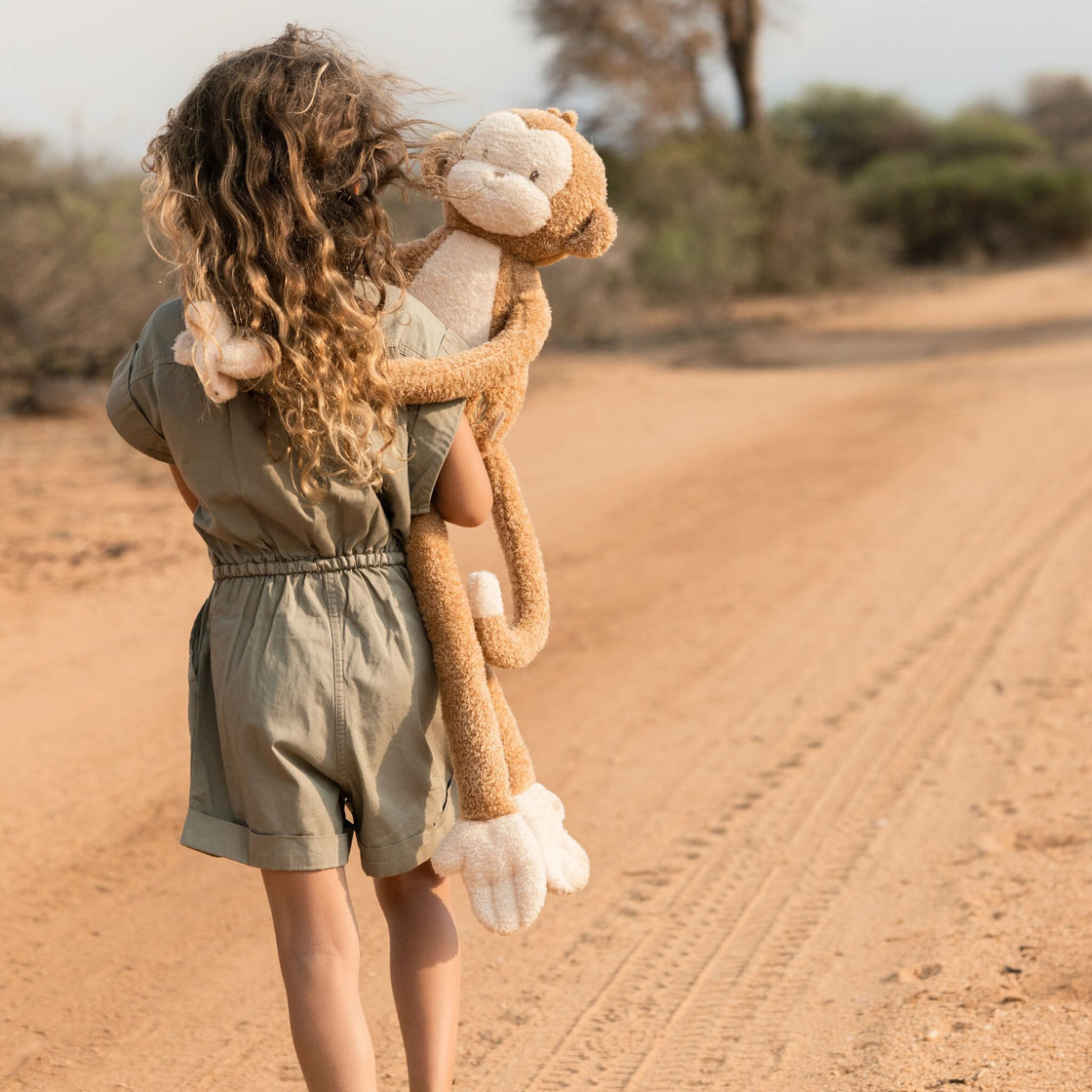 Peluche singe XL - Safari Friends - Little Dutch