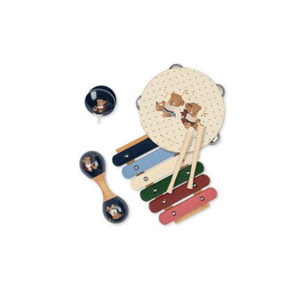 Set de Musique Teddy Bear -  Konges Sløjd