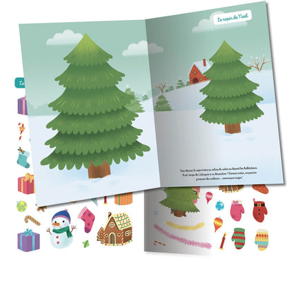 Mes tout premiers autocollants - Mes 250 autocollants #Noël