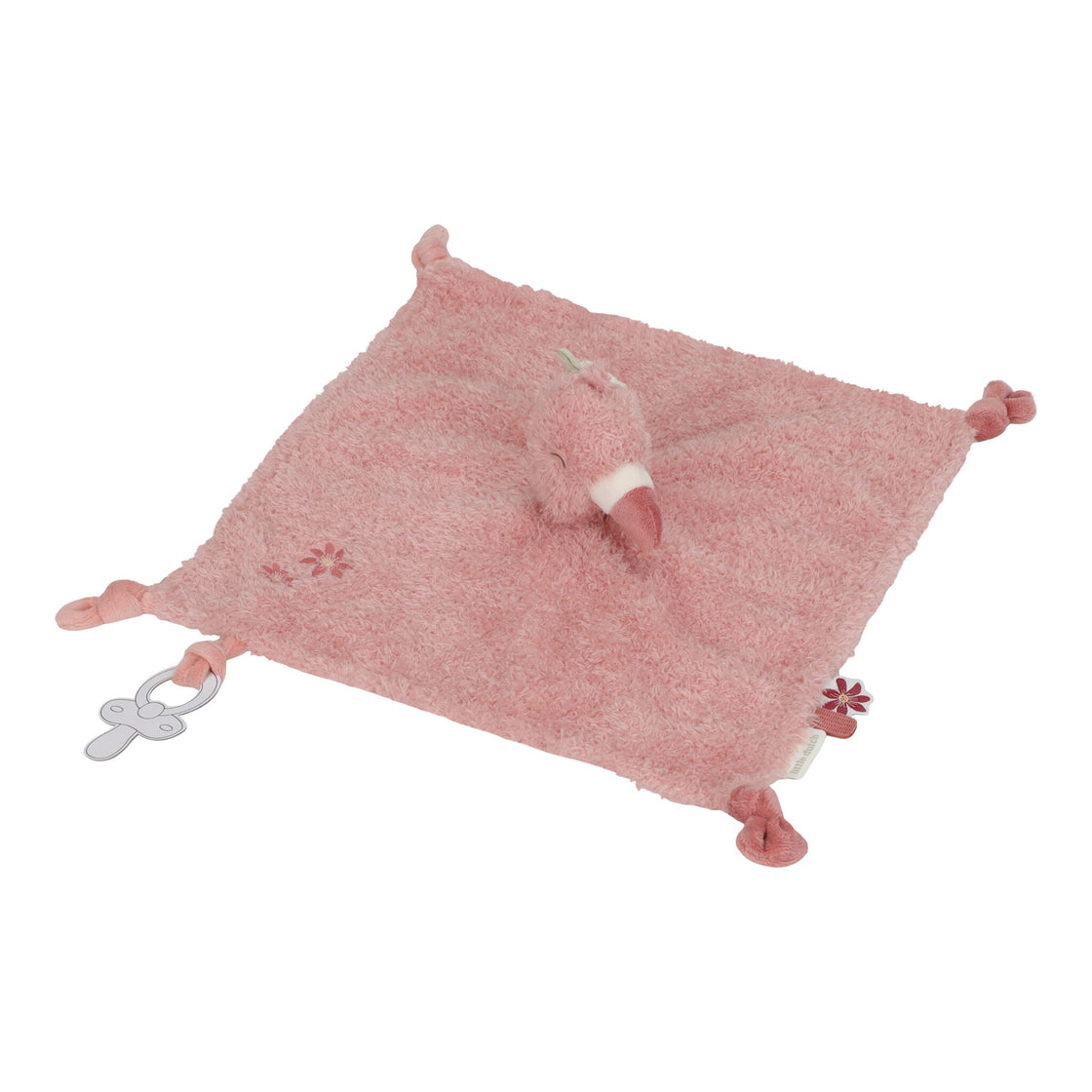 Doudou Flammand Rose - Safari Friends - Little Dutch