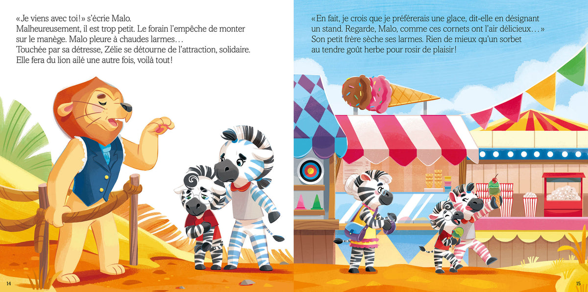 Zélie et les émotions en famille - Livre Auzou