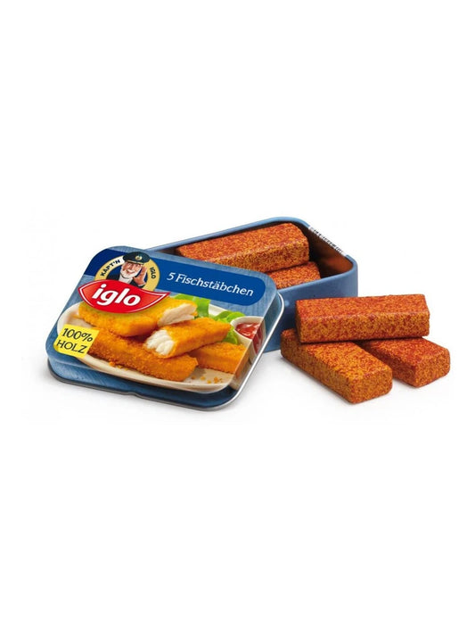 Boite de poissons panés #Erzi