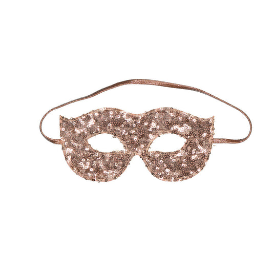 Masque - Sequins roses  | Luciole et Petit Pois