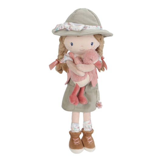 Poupée Ranger - Rosa -Safari Friends - Little Dutch