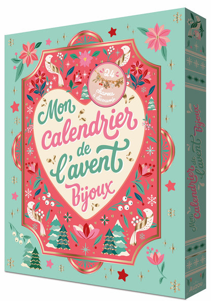 Mon calendrier de l'avent bijoux - Auzou