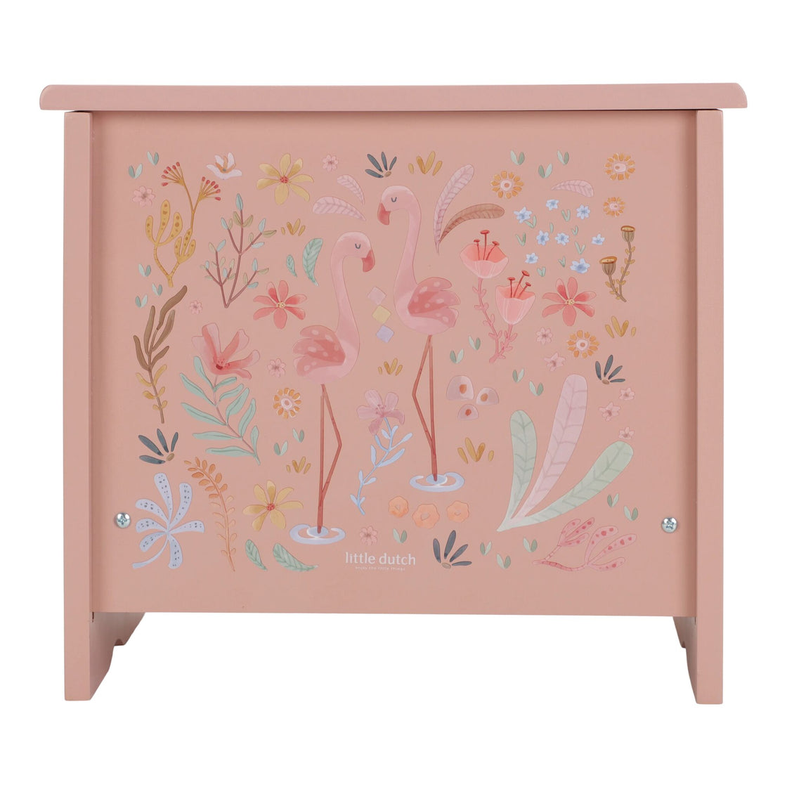 Piano en bois rose  - Safari Friends - Little Dutch