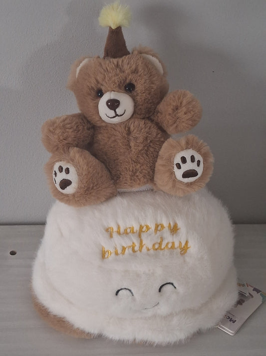 Gâteau Anniversaire - Ours - McHugs - 18 cm