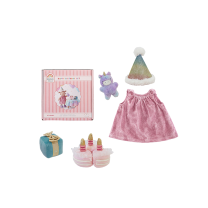 Happy Birthday Set - Dinkum Dolls - Olli Ella
