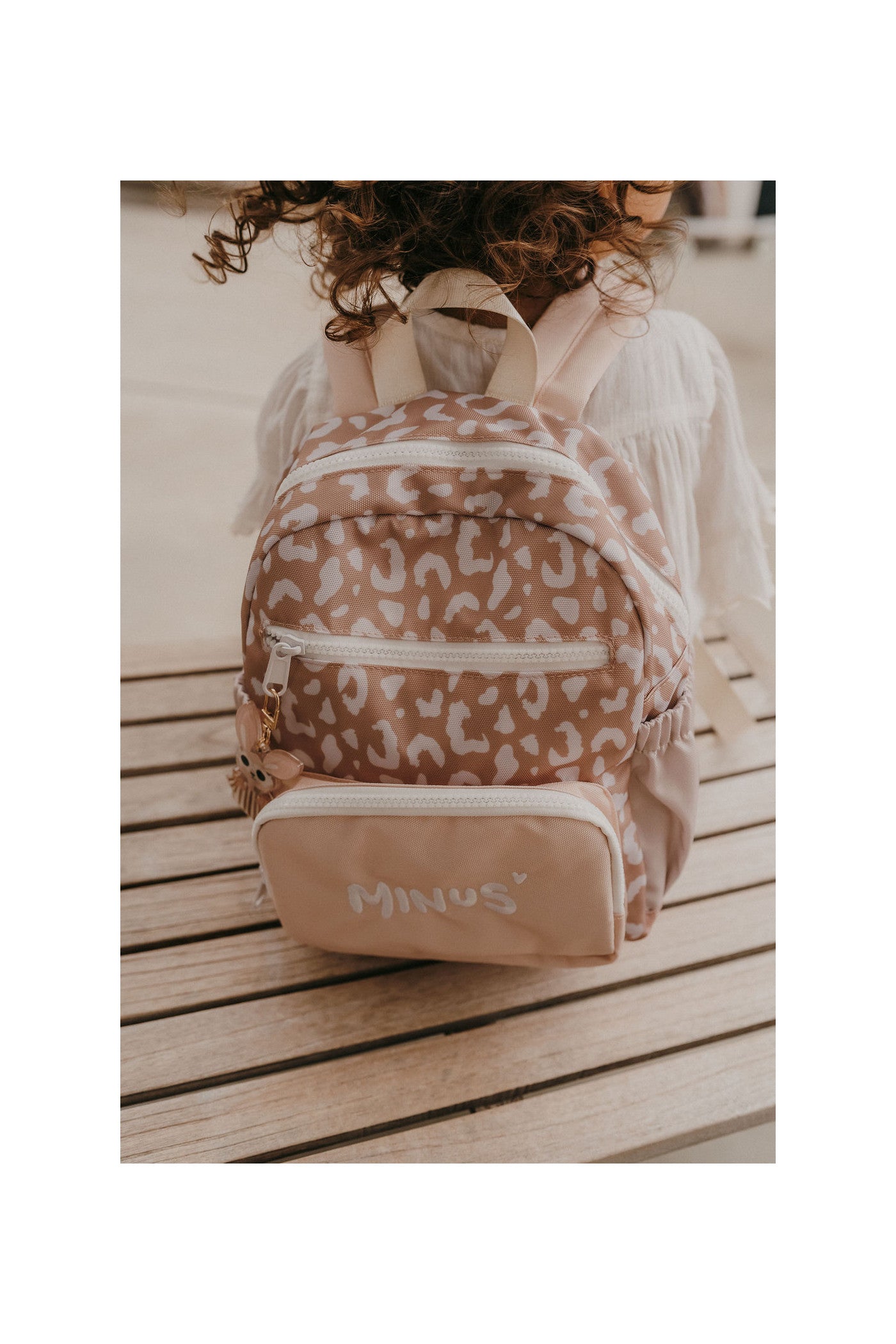 Sac maternelle - Milo fauve - Zakuw