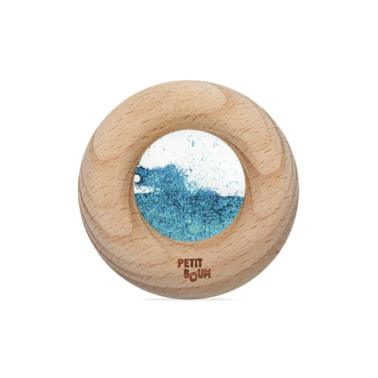 Donut sensoriel - Bleu turquoise  - Petit Boum