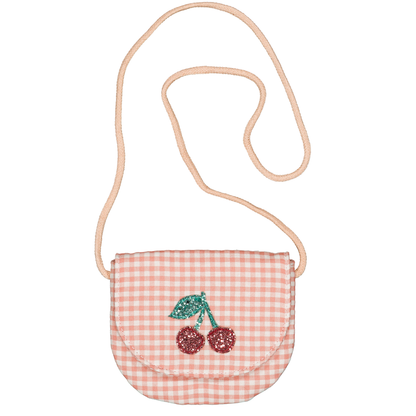 Sac à main - Cerise - Luciole et petit pois