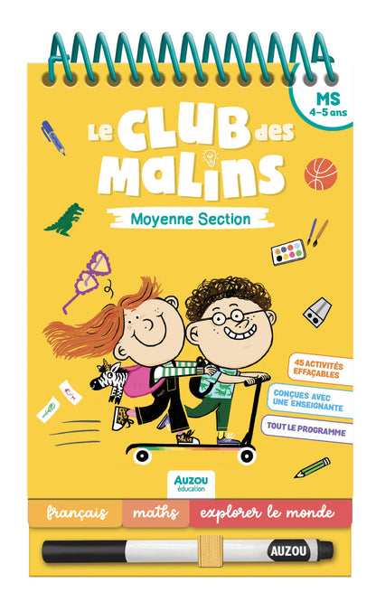 Club malin MS - Auzou