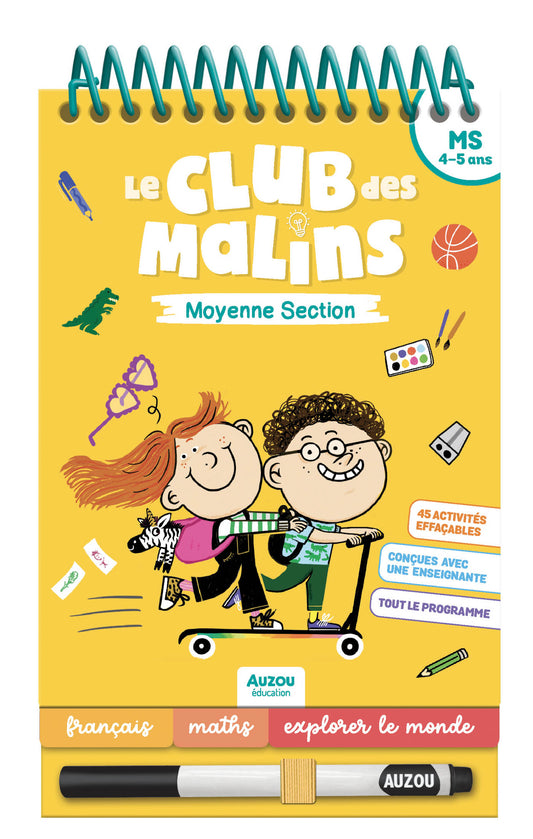 Club malin MS - Auzou