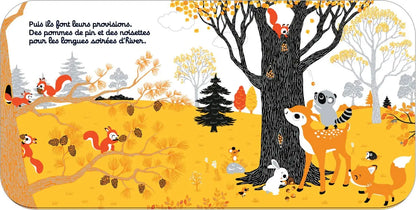 Regarde dans la forêt - Livre d'éveil à toucher pour les bébés, dès 6 mois