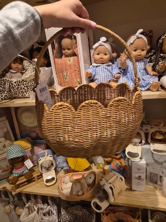 Panier en Rotin Naturel - Olli Ella