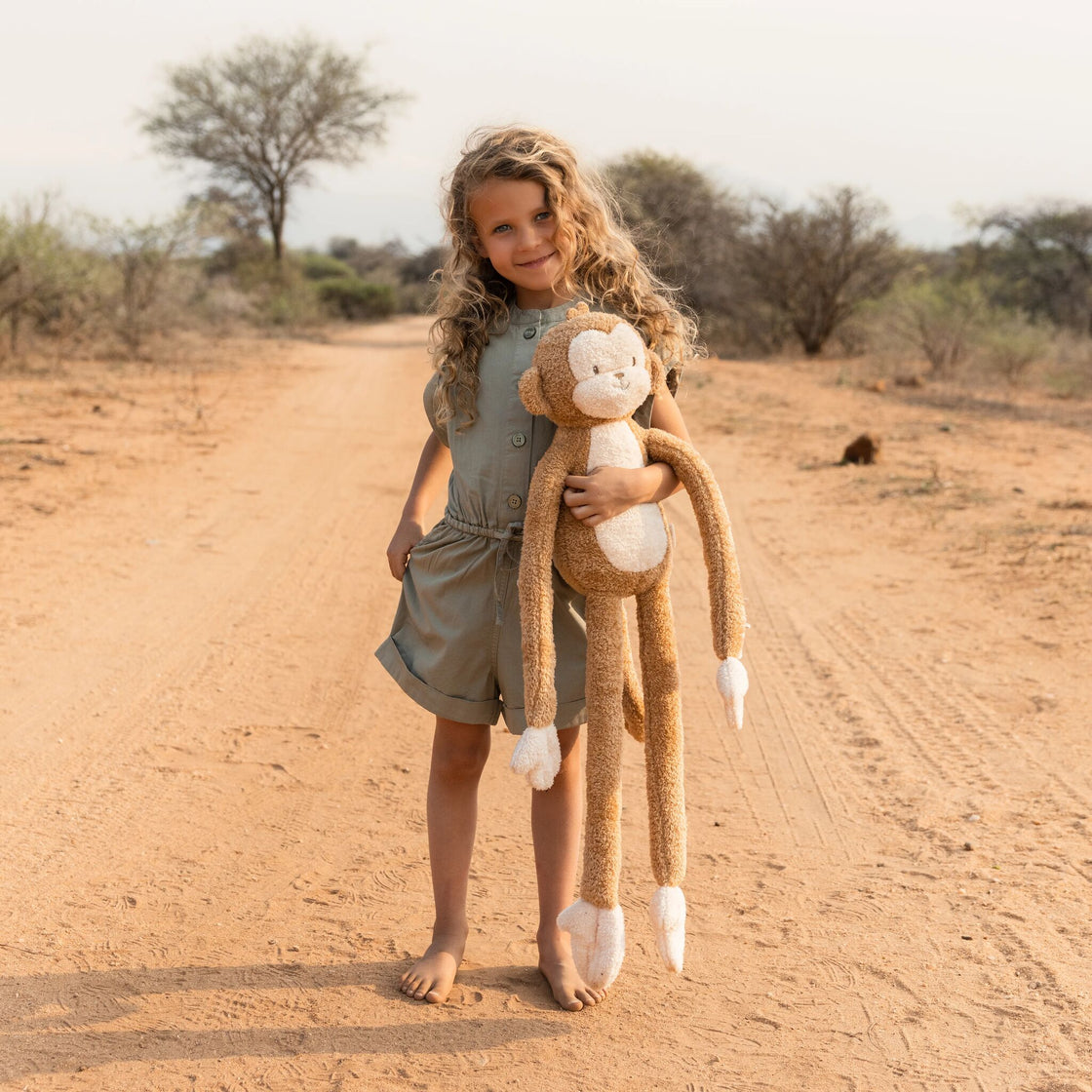 Peluche singe XL - Safari Friends - Little Dutch