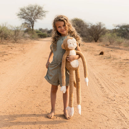 Peluche singe XL - Safari Friends - Little Dutch