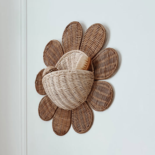 Panier fleur