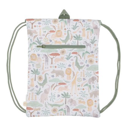 Sac de sport -Safari Friends - Little Dutch