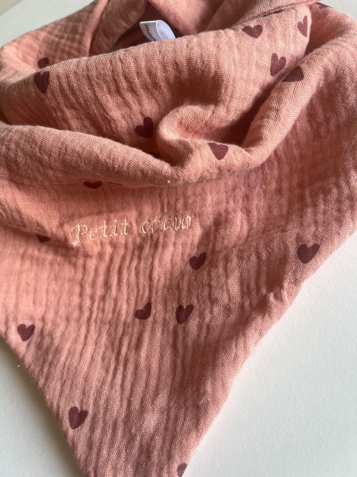 Foulard #Petit coeur