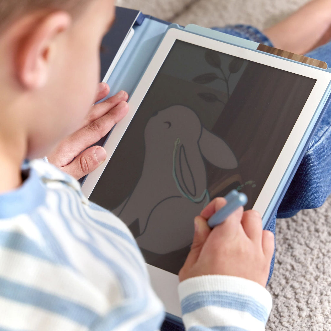 Tablette à dessins Bleu  - Forest Friends   - Little Dutch