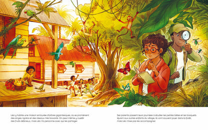 Léo et l'oiseau - Auzou