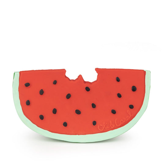 Wally la pastèque 🍉 - Jouet Dentition - Oli and Carol
